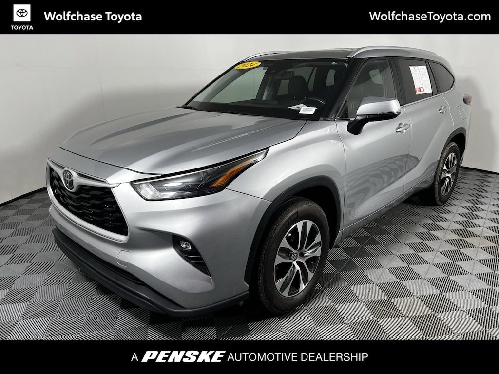 Certified 2021 Toyota Highlander Hybrid XLE SUV