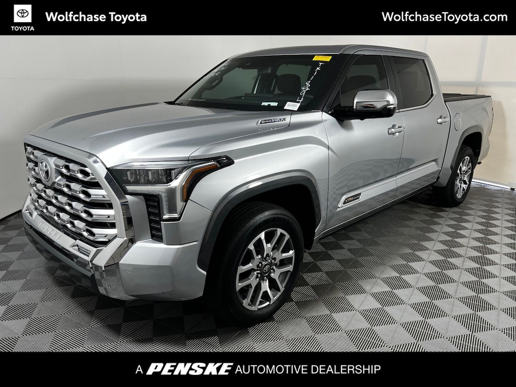 Certified 2026 Toyota Tundra Hybrid 1794 Edition Truck