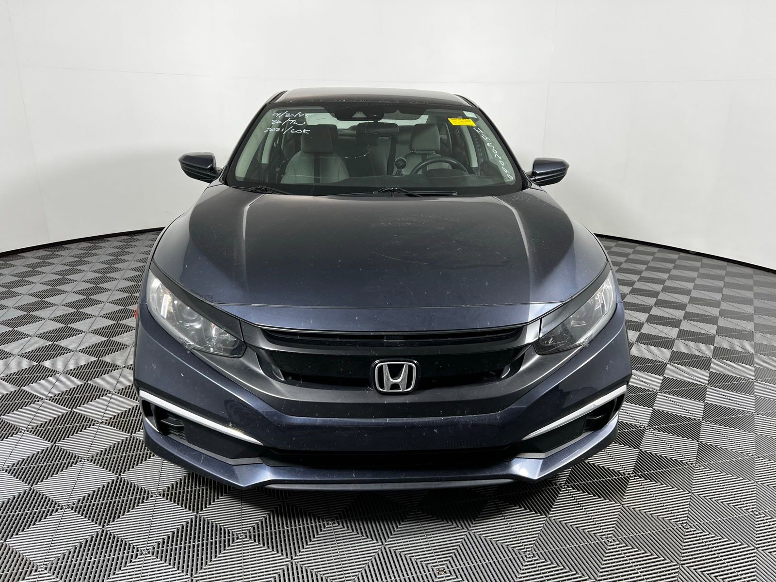 2021 Honda Civic LX photo 2