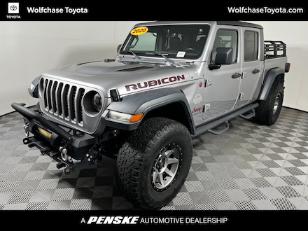 2020 Jeep Gladiator Rubicon Truck