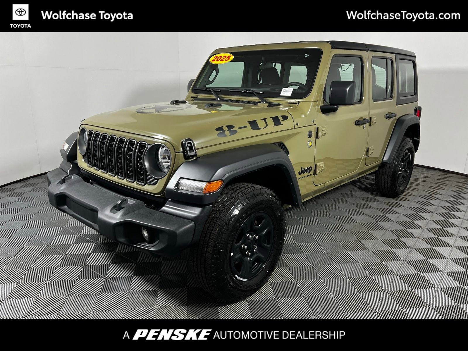 2025 Jeep Wrangler 4-Door