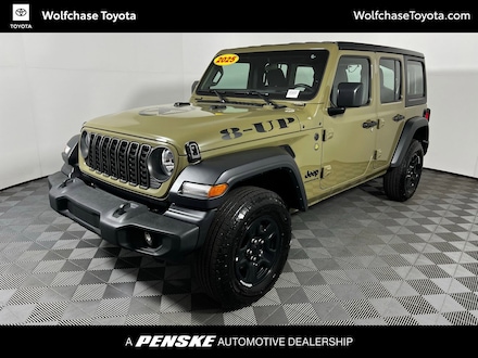 2025 Jeep Wrangler Sport SUV