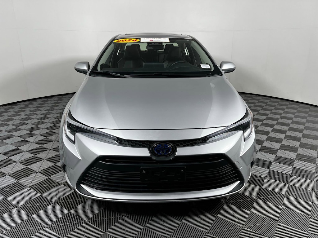 Certified 2024 Toyota Corolla Hybrid XLE Sedan