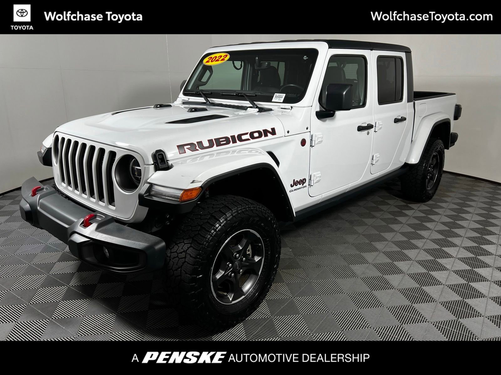 2022 Jeep Gladiator