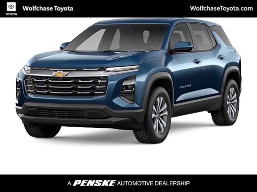 Used 2025 Chevrolet Equinox LT SUV