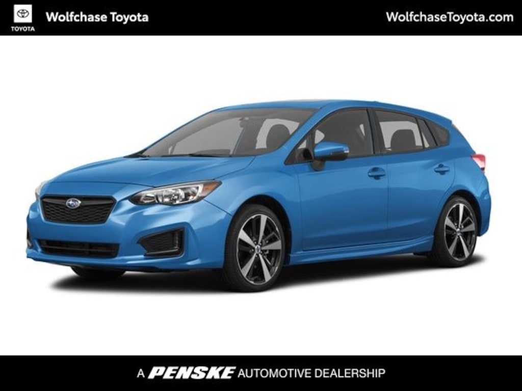 Used 2017 Subaru Impreza 2.0i Sport Hatchback