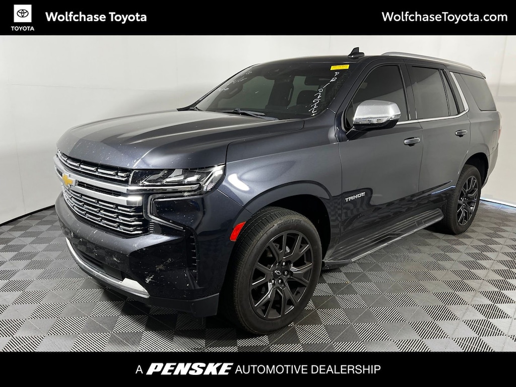 Used 2023 Chevrolet Tahoe Premier SUV