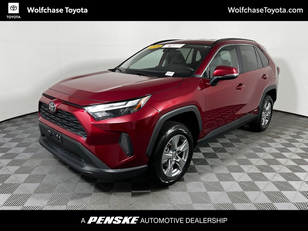 Certified 2025 Toyota RAV4 Hybrid XLE SUV