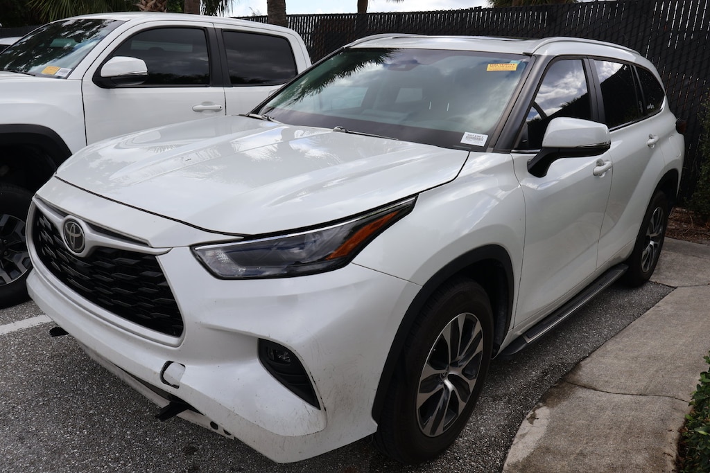 Used 2023 Toyota Highlander XLE SUV