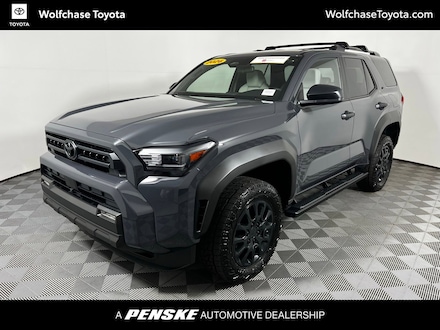 2026 Toyota 4Runner SR5 SUV