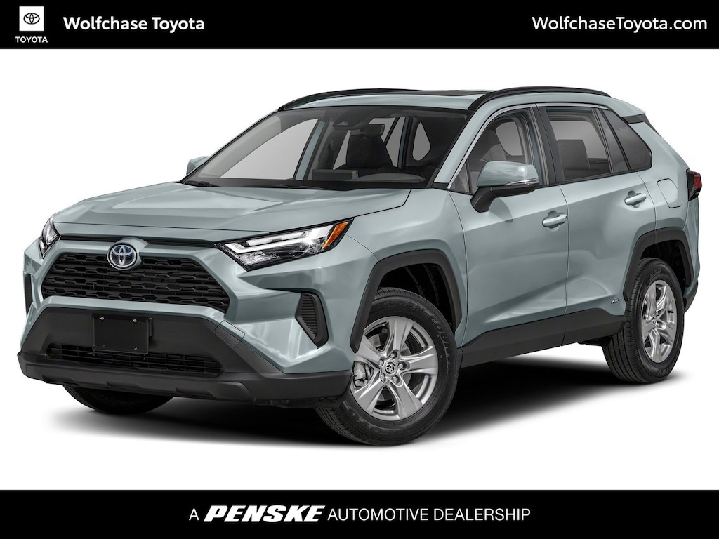 Used 2022 Toyota RAV4 Hybrid XLE Premium SUV