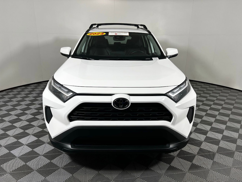 Certified 2024 Toyota RAV4 XLE SUV