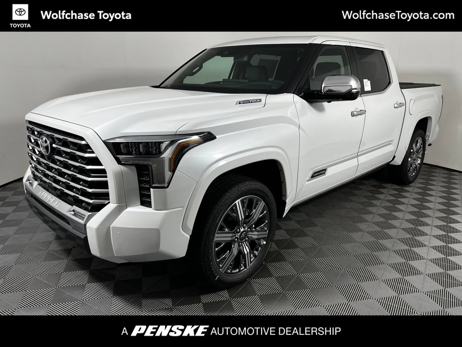 New 2026 Toyota Tundra i-FORCE MAX Capstone