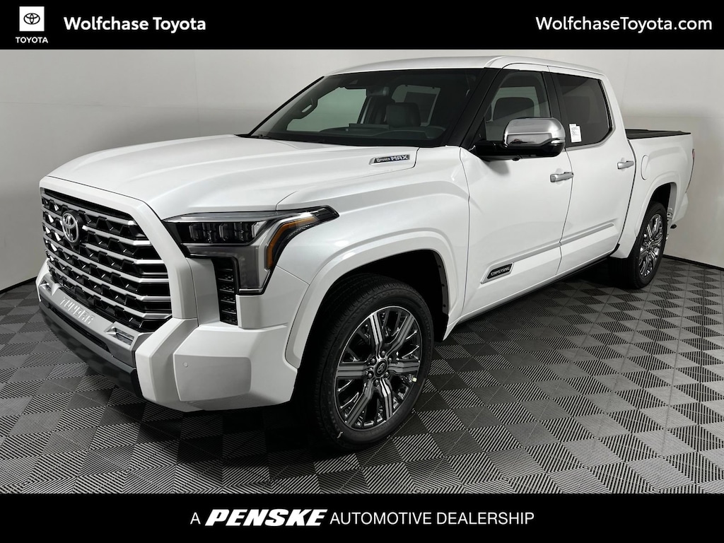 New 2026 Toyota Tundra i-FORCE MAX Capstone CAPSTONE CREWMAX 5.5
