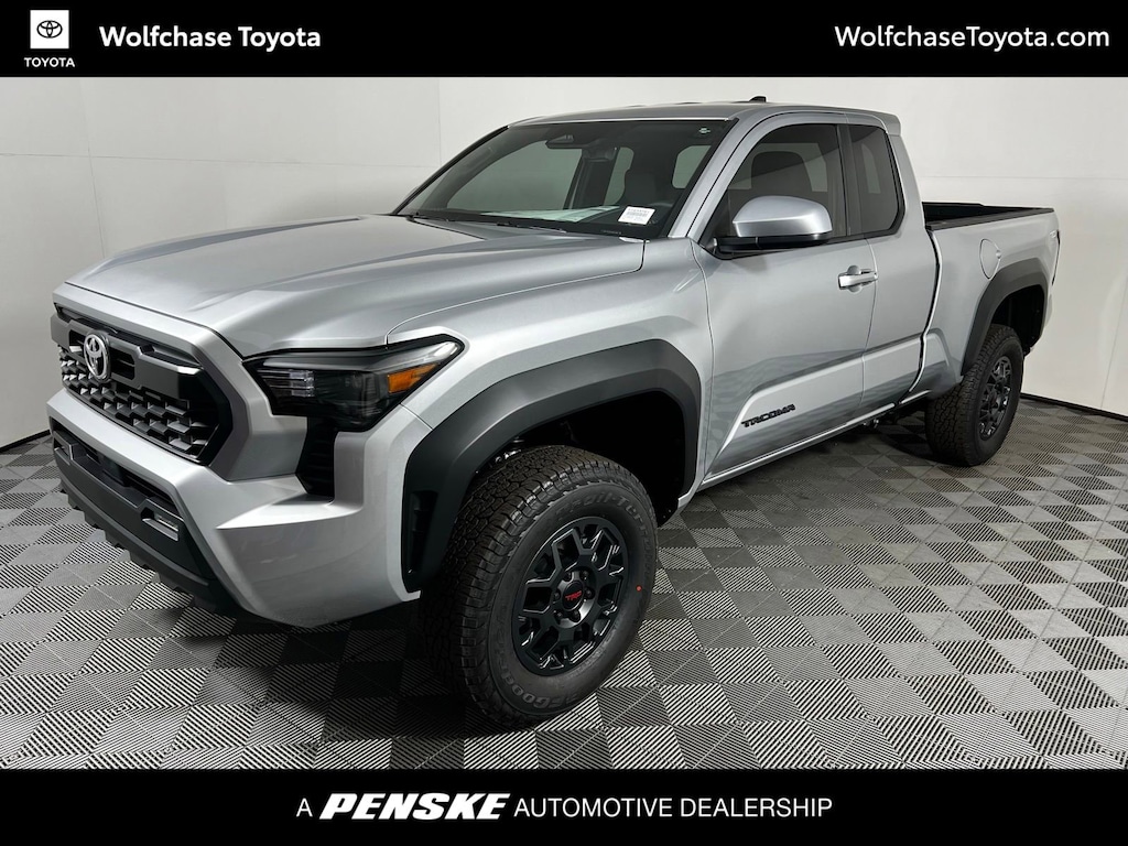 New 2026 Toyota Tacoma TRD PreRunner 4X2 XTRACAB