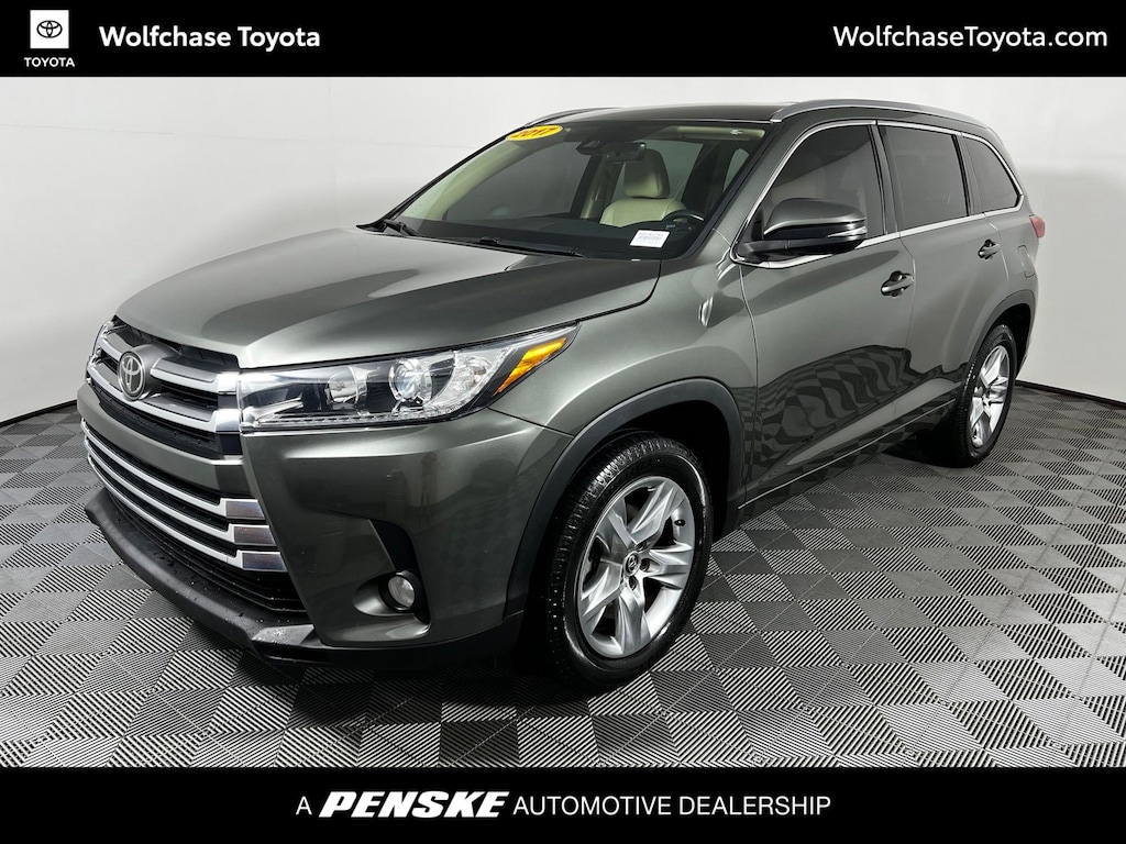 Certified 2017 Toyota Highlander Limited SUV