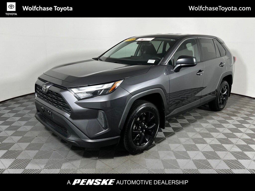Certified 2023 Toyota RAV4 LE SUV