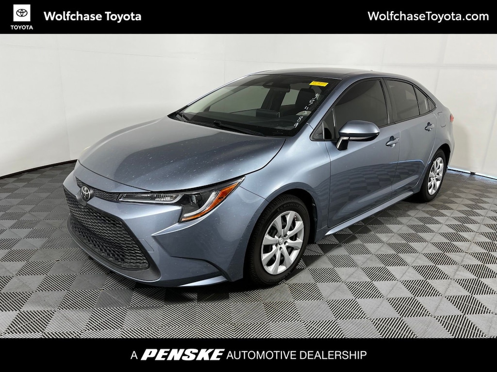 Certified 2020 Toyota Corolla LE Sedan
