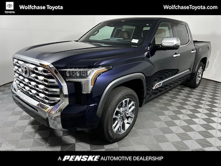 2026 Toyota Tundra i-FORCE MAX 1794 Edition 1794 CREWMAX 5.5