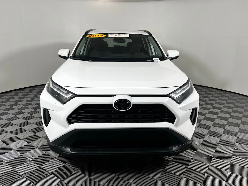 Certified 2024 Toyota RAV4 XLE SUV