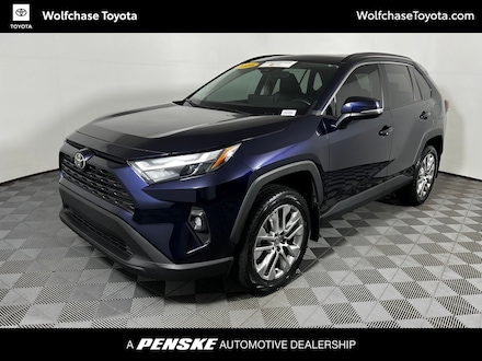 2025 Toyota RAV4 XLE Premium SUV