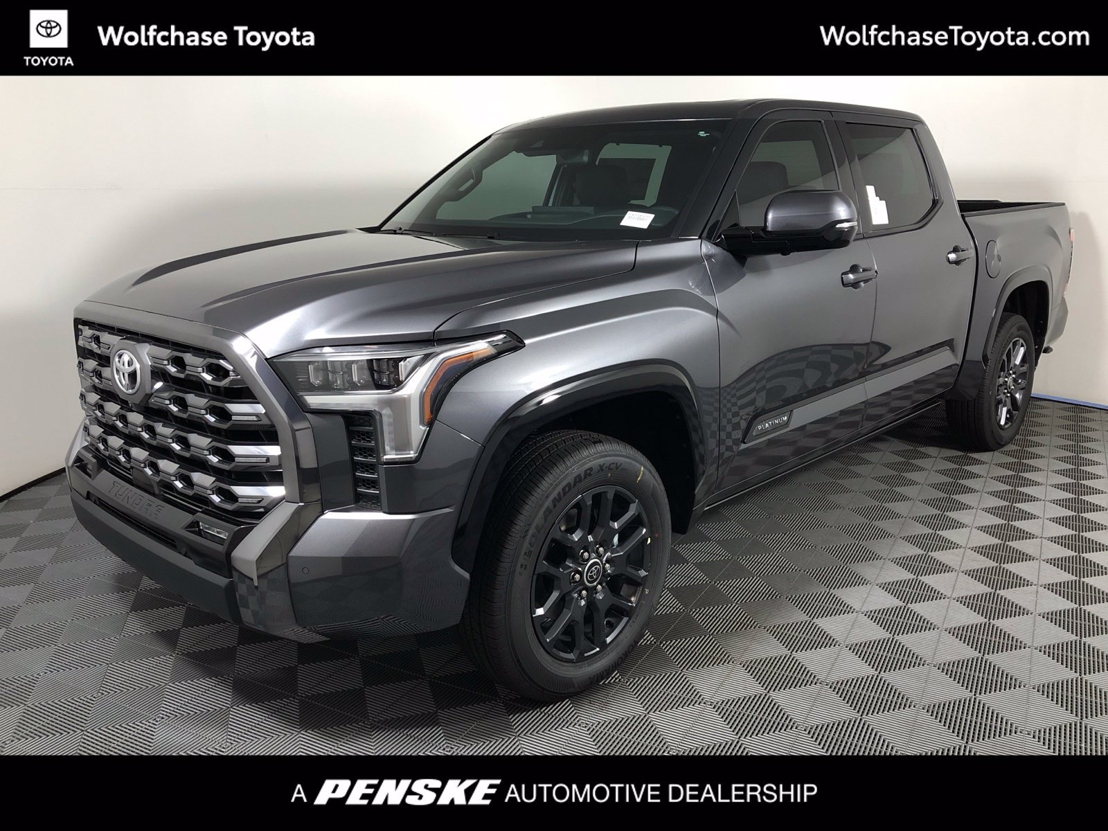 2026 Toyota Tundra Platinum PLATINUM CREWMAX 5.5