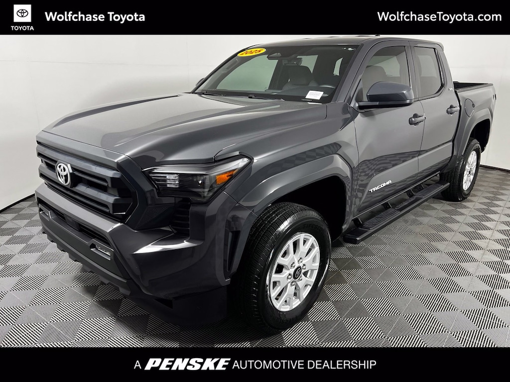 Certified 2025 Toyota Tacoma SR5 Truck