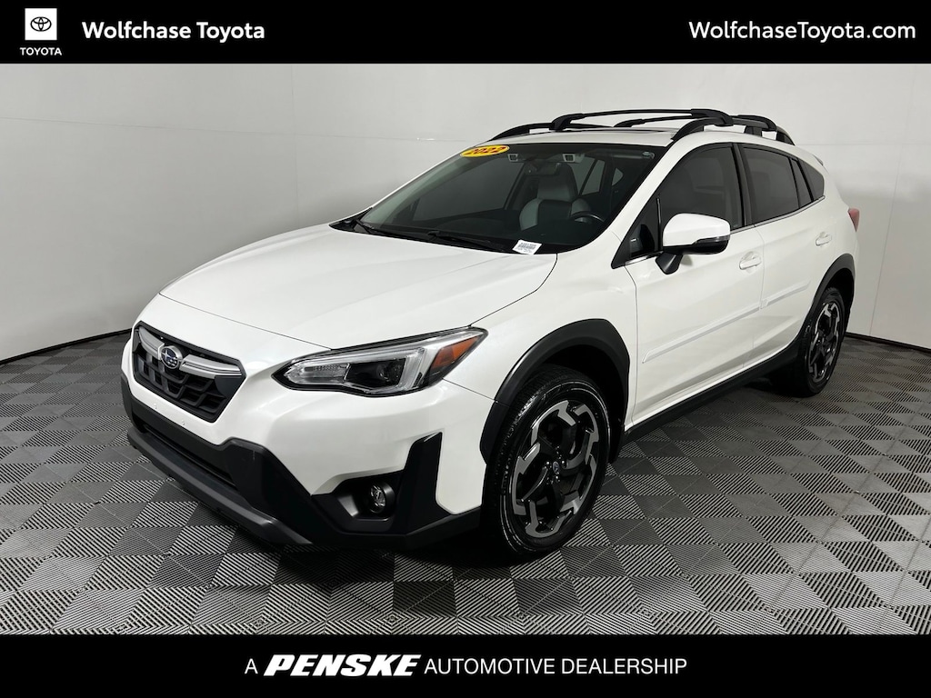 Used 2022 Subaru Crosstrek Limited SUV
