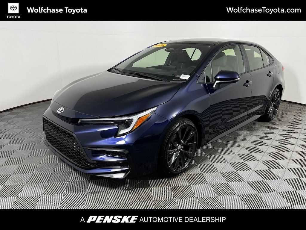 Used 2026 Toyota Corolla Hybrid SE Sedan