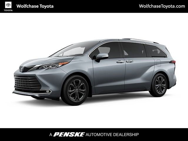 2025 Toyota Sienna Platinum 7-Passenger Hybrid AWD's photo