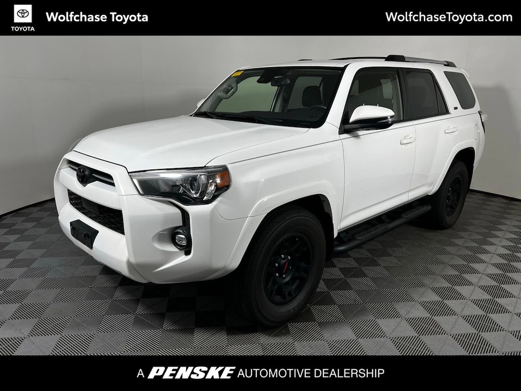 Certified 2023 Toyota 4Runner SR5 Premium SUV