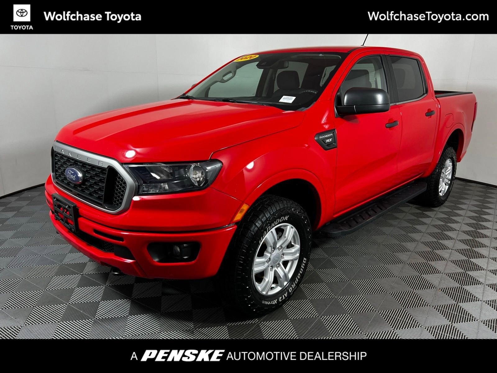 2020 Ford Ranger XLT