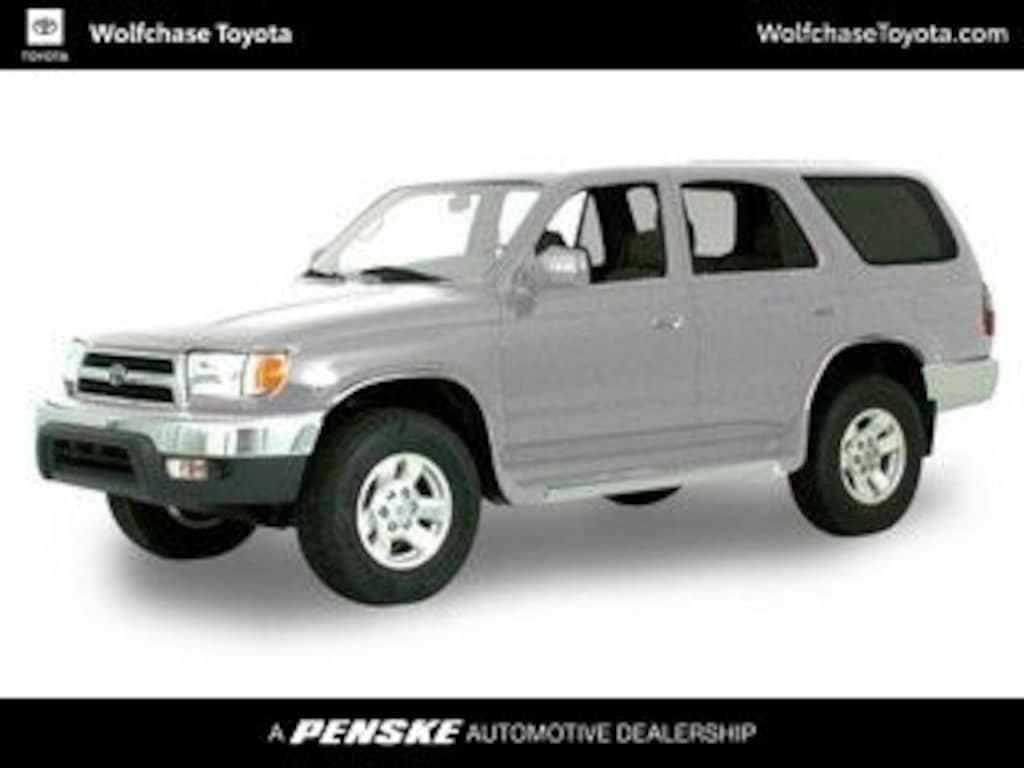 Used 2000 Toyota 4Runner SR5 SUV