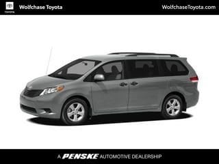 2012 Toyota Sienna LE's photo