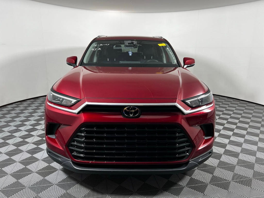 Certified 2024 Toyota Grand Highlander XLE SUV