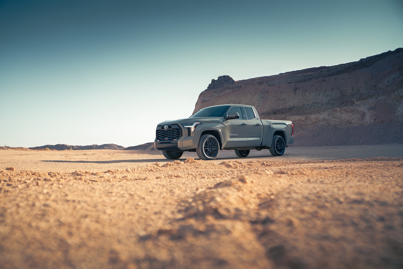 New Toyota Tundra