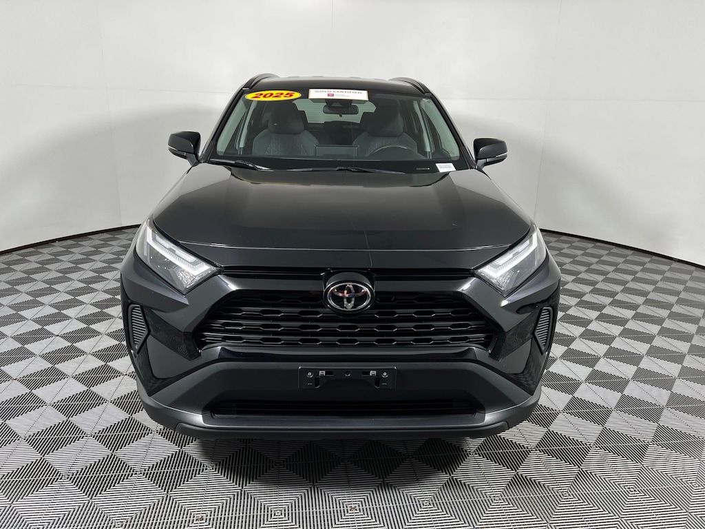Certified 2025 Toyota RAV4 XLE SUV