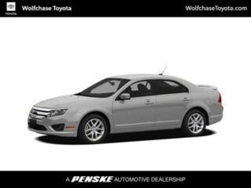 Used 2012 Ford Fusion SEL Sedan