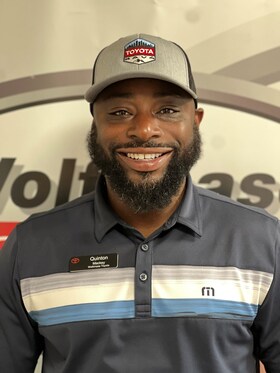 Staff member Quinton Mackey  from ID_8949441b4d21