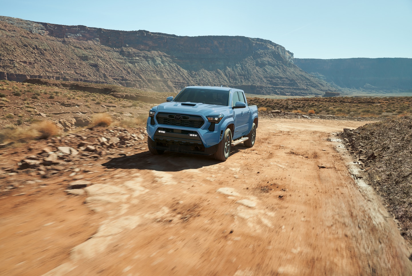  Toyota Tacoma midsize pickup truck