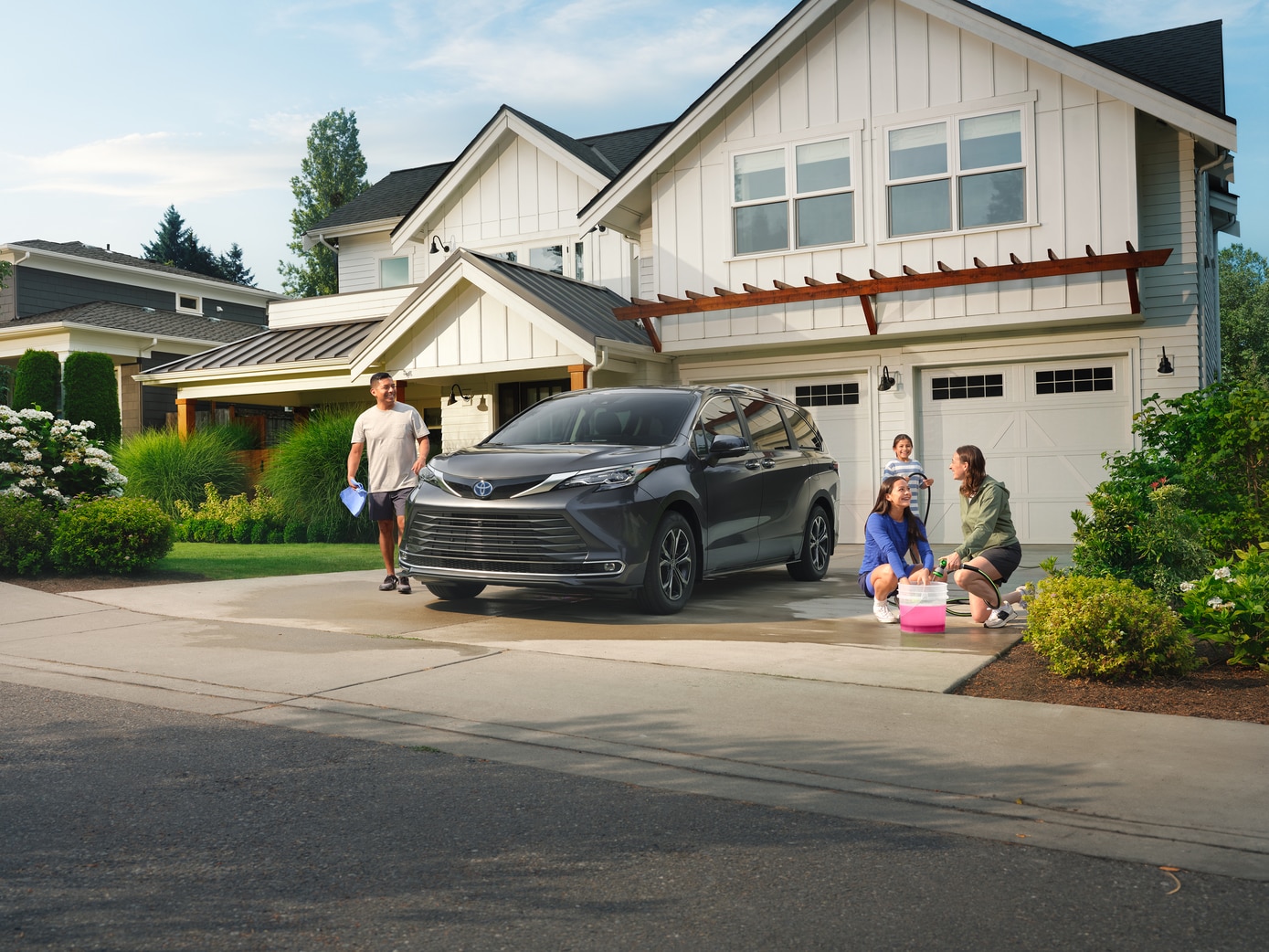 New Toyota Sienna