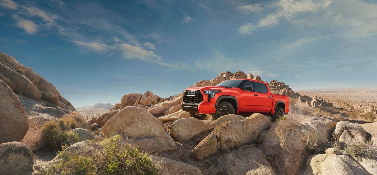New Toyota Tundra Hybrid Truck