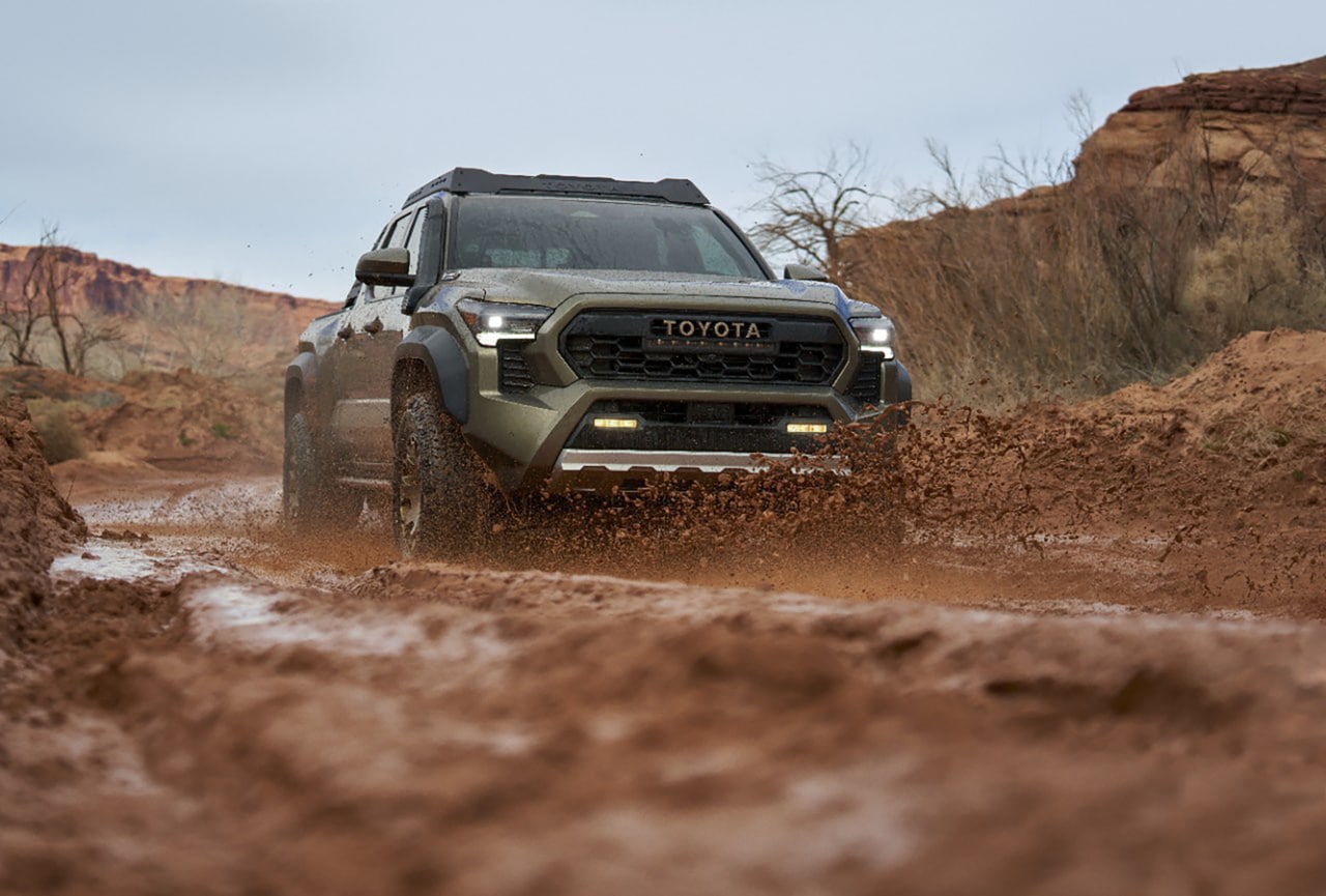  New Toyota Tacoma TRD Off-Road Midsize Truck