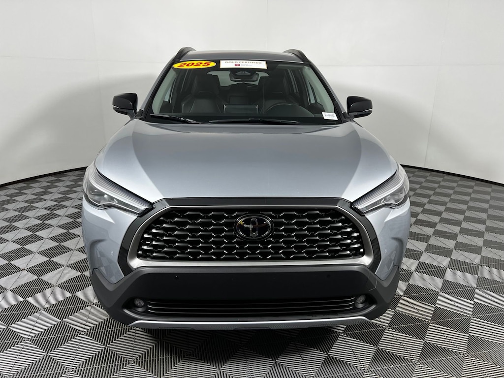 Certified 2025 Toyota Corolla Cross XLE SUV