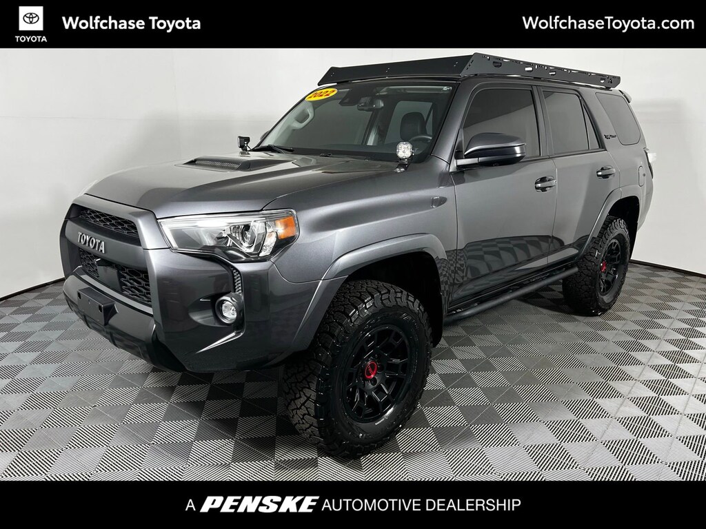 Used 2022 Toyota 4Runner TRD Pro SUV