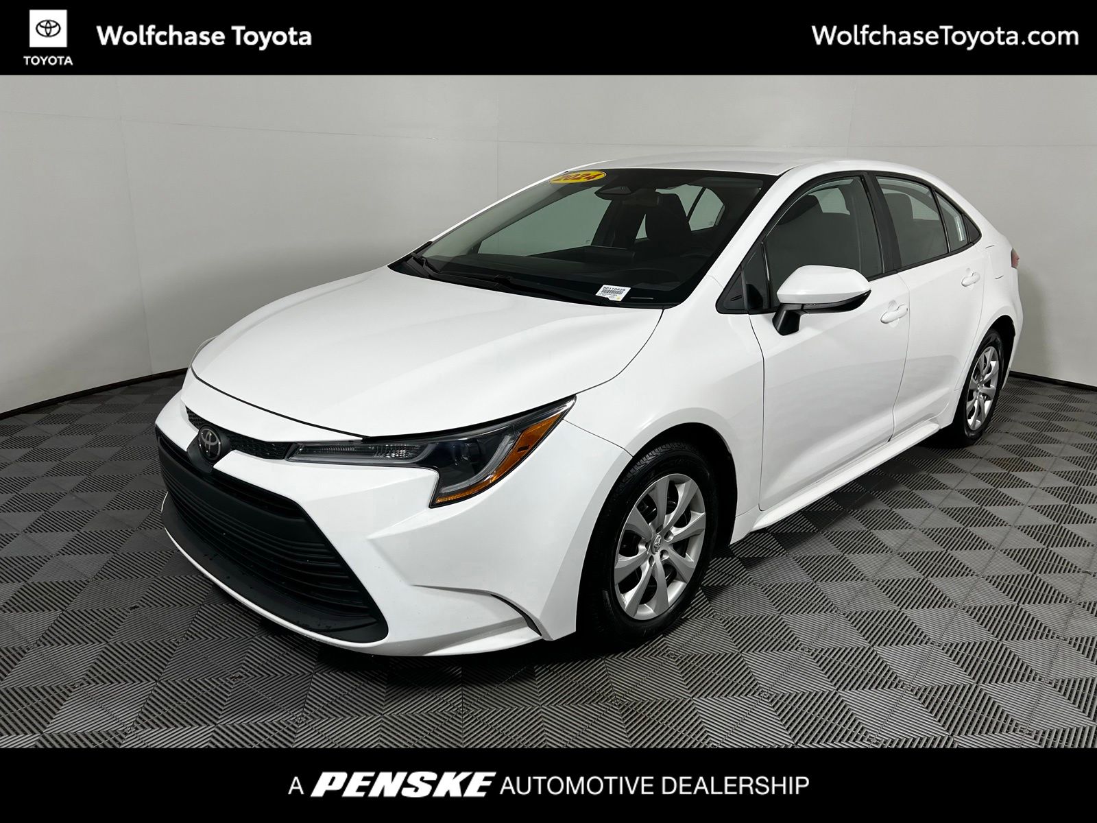 2024 Toyota Corolla LE CVT's photo
