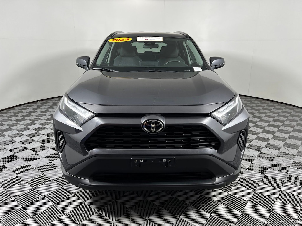 Certified 2025 Toyota RAV4 XLE SUV