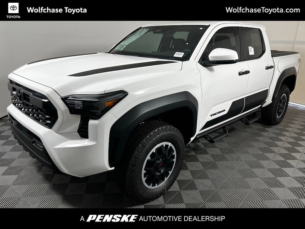 New 2026 Toyota Tacoma TRD Off-Road 4X4 DOUBLE CAB