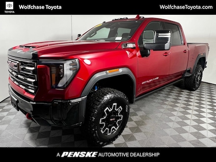 2025 GMC Sierra 2500HD AT4X Truck