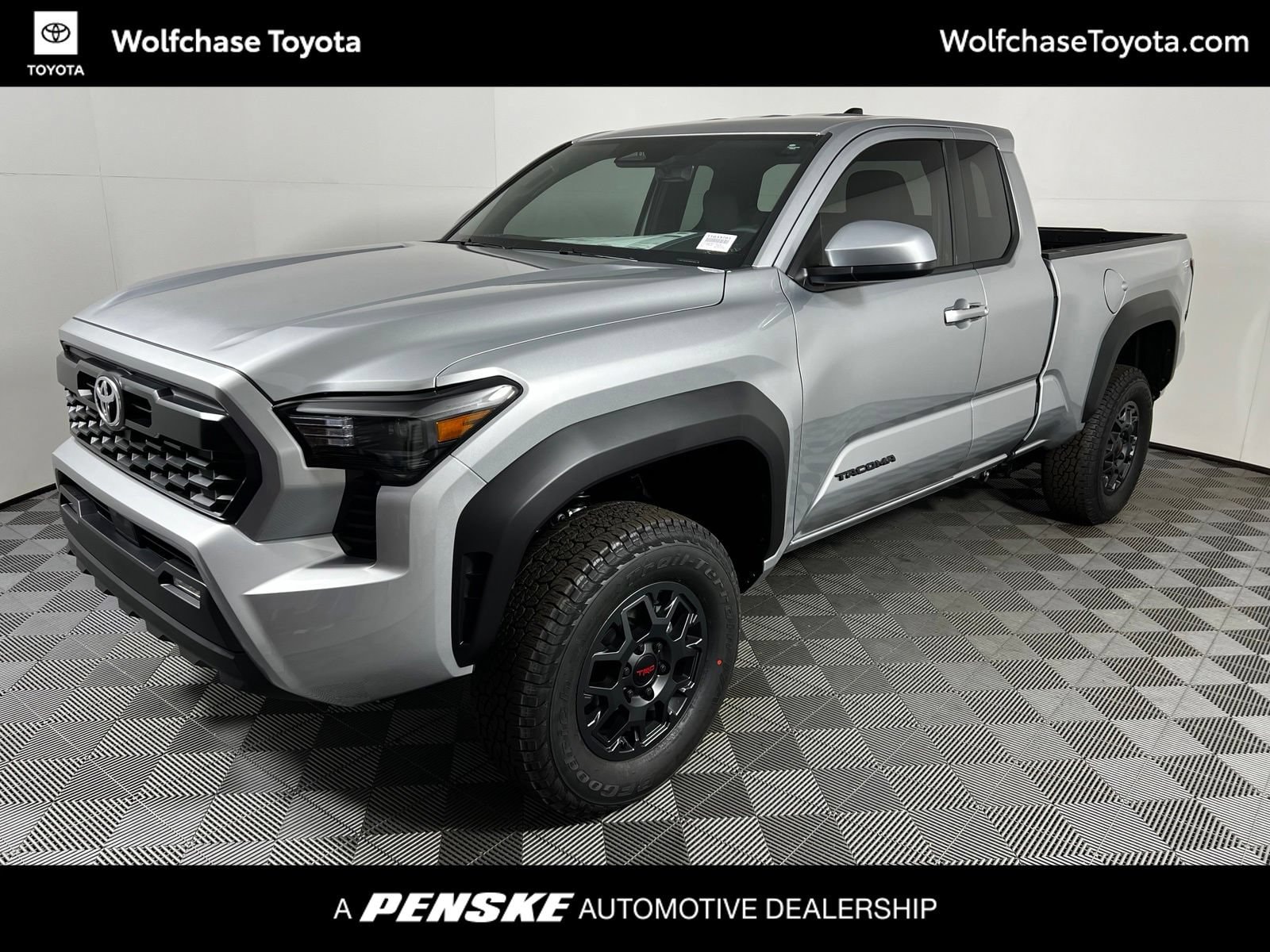 New 2026 Toyota Tacoma TRD PreRunner